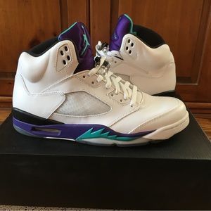 Jordan 5 Retro Grape (2013) Size 11